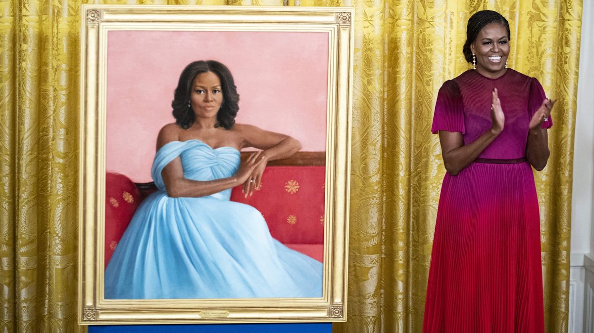 Michelle Obamová vydává druhou knihu. Píše v ní, jak moc nemá ráda svůj vzhled
